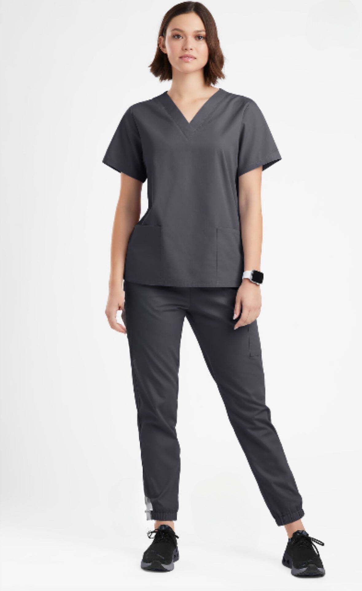 Komplet 3031 SA ELASTINOM CRNA