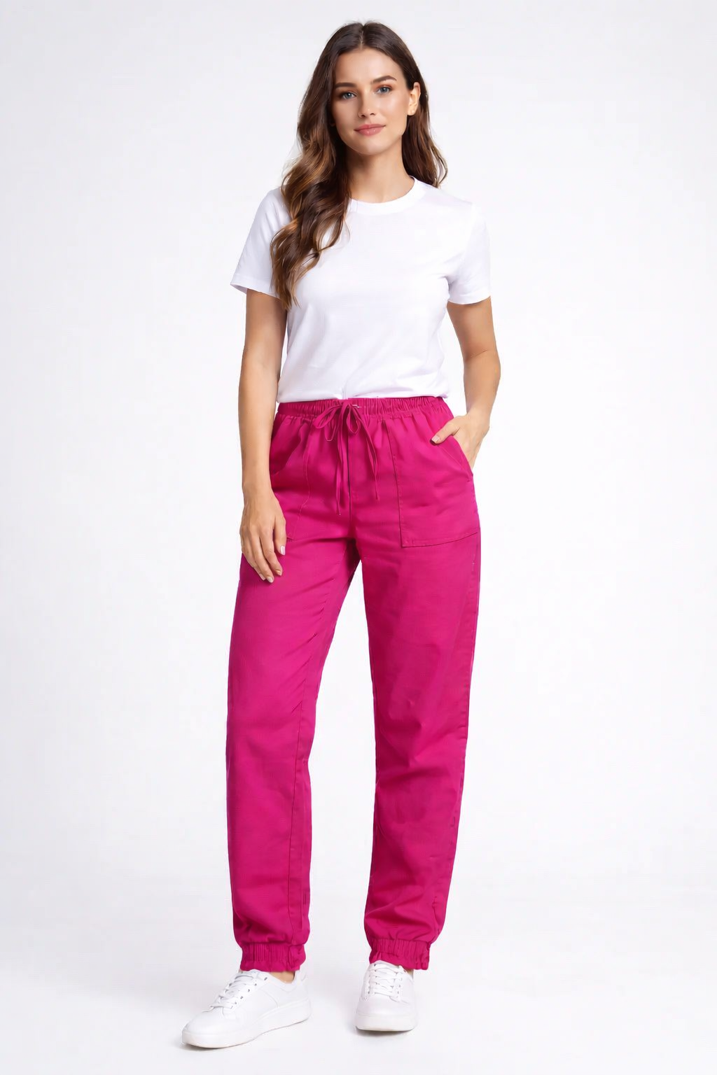 PINK PANTALONE keper 100% pamuk