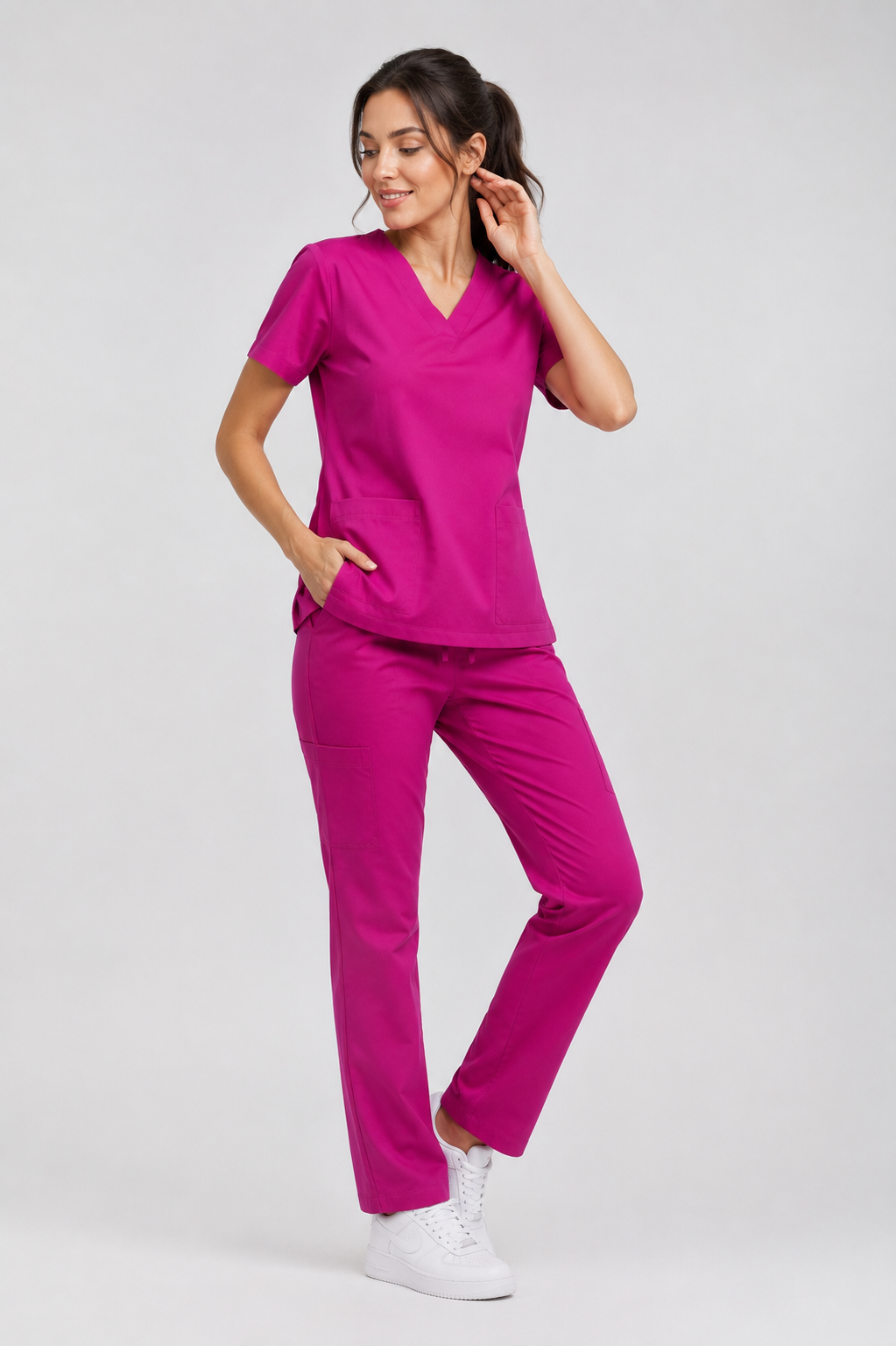 Komplet PINK 4 WAY STRECH