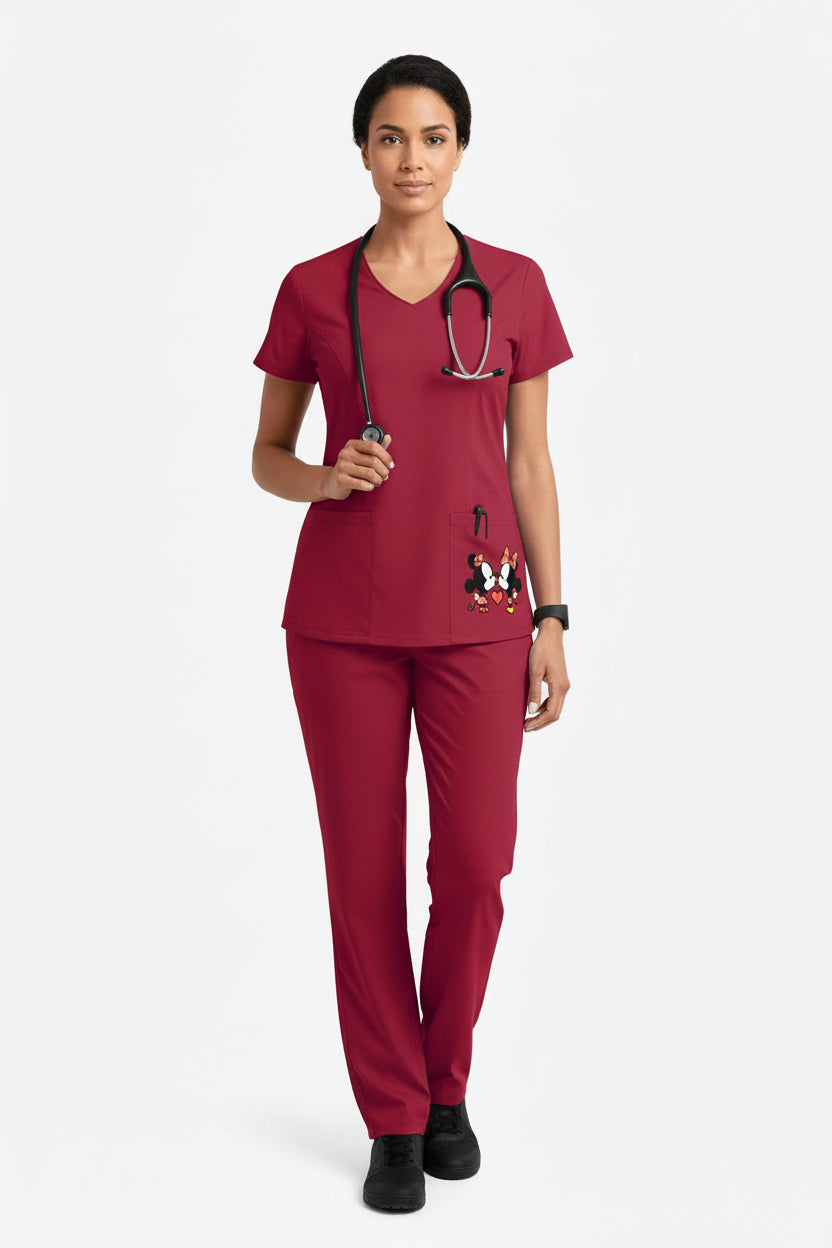 KOMPLET BORDO MINI KEPER 100% PAMUK