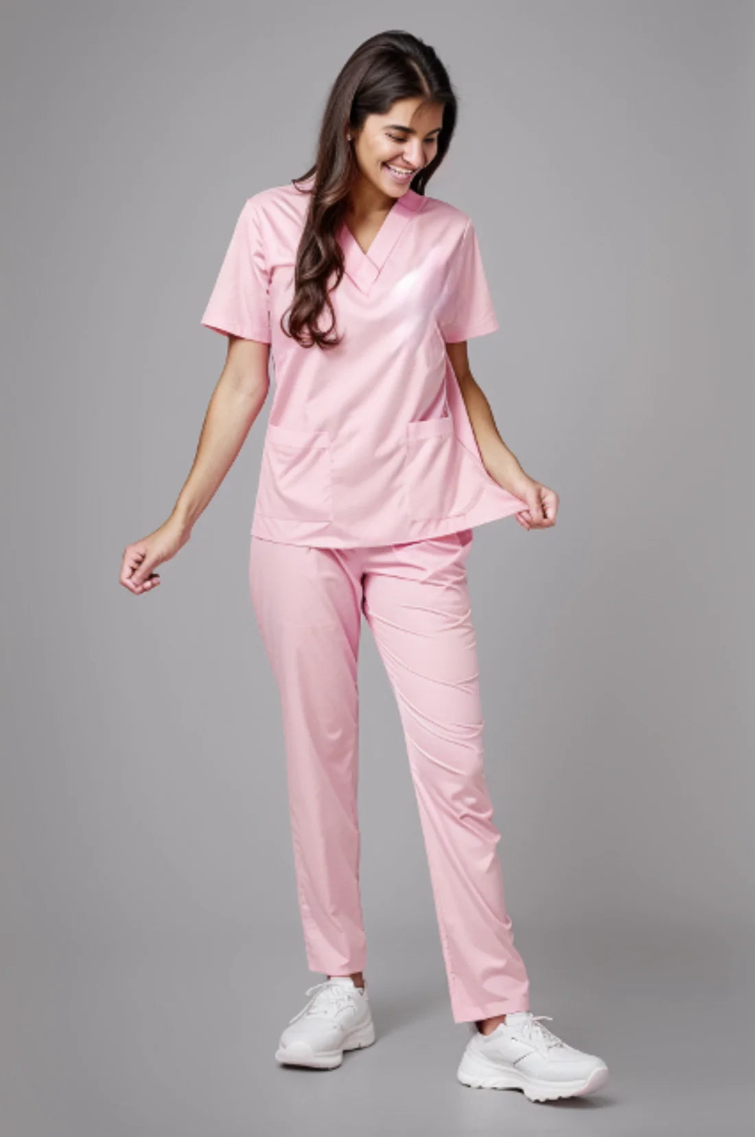 Komplet KEPER 100% BEBI ROZE