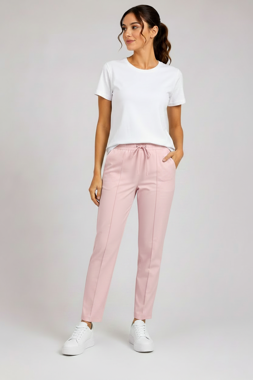 Pantalone cigaret mint