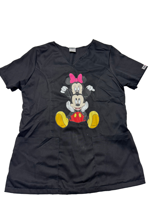 BLUZA DISNEY CRNA