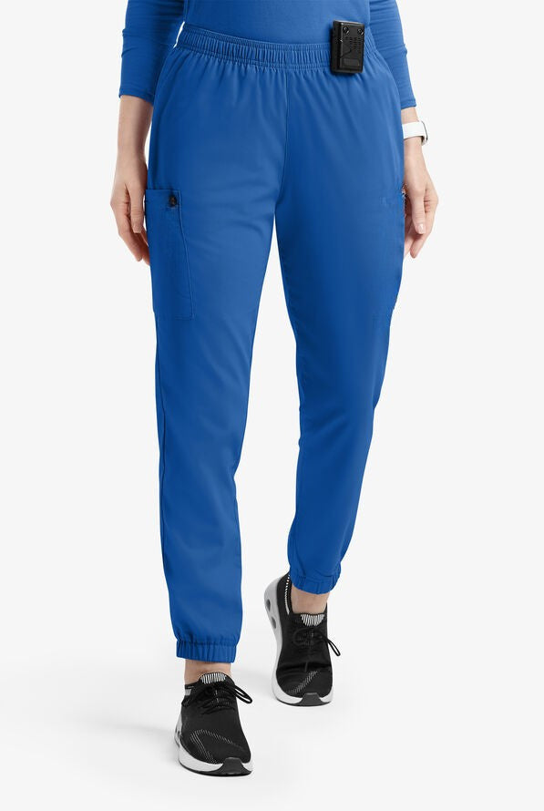 \ZENSKE PANTALONE ROYAL PLAVE SA ELASTINOM