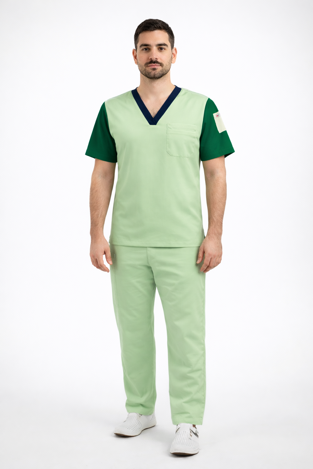 KOMPLET MUSKI MINT  KEPER 100% PAMUK