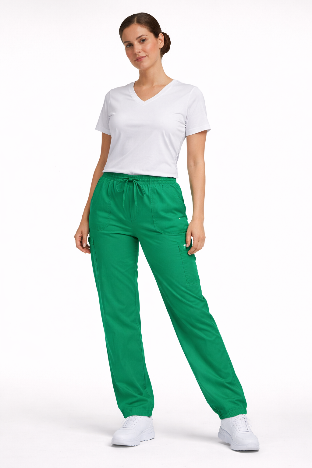 Zelene PANTALONE KEPER 100% PAMUK