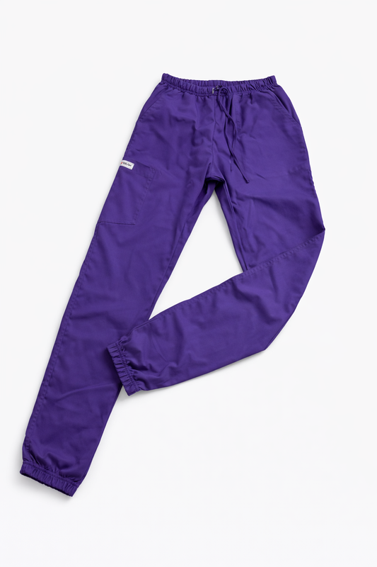 Pantalone ljubicaste M velicina Keper 100% pamuk