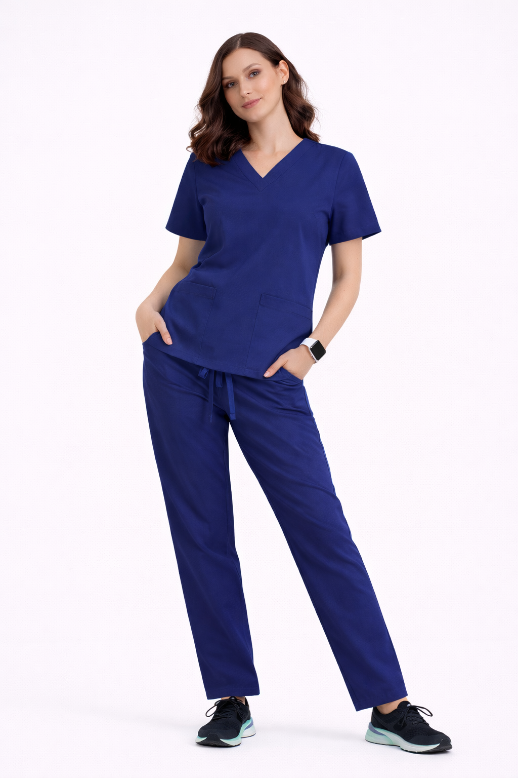 KOMPLET B700 strech royal blue