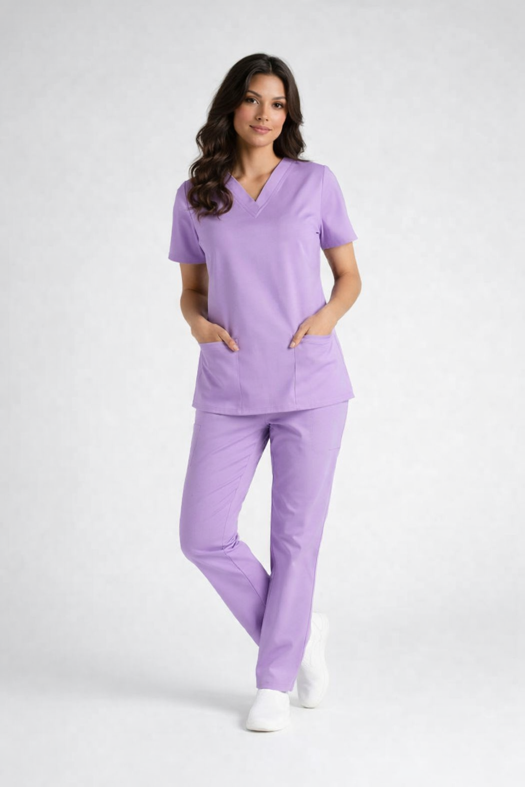 Komplet LILA KEPER 100% PAMUK