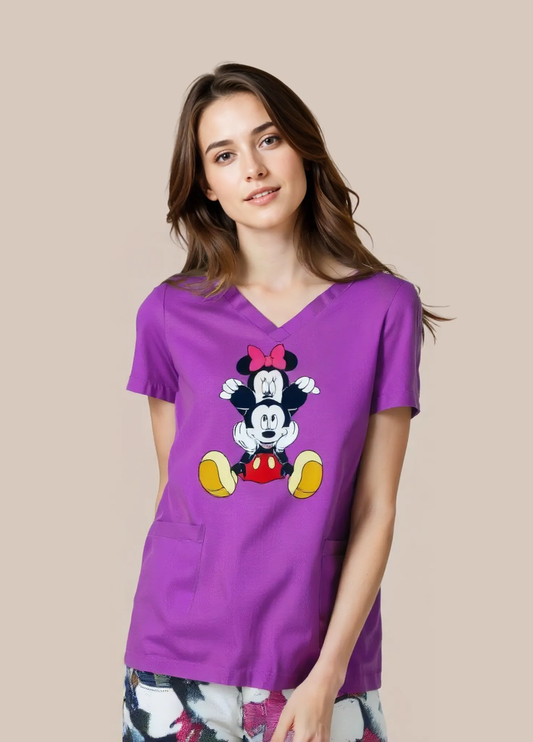 BLUZA DISNEY LILA