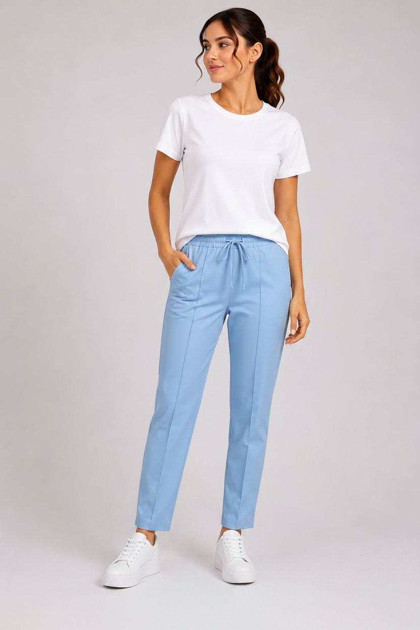 Pantalone cigaret NEBO PLAVE