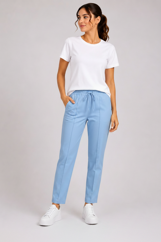 Pantalone cigaret NEBO PLAVE
